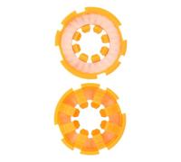 SUPVOX 2pcs Life Jacket Bobbin: Universal Inflator Replacement - Water Activated Salt Bobbin - Safety Trigger Pill for Inflatable Vests Emergency Gear