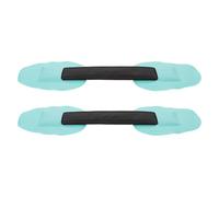 SUPVOX 2pcs Light Green PVC Strap Kayak Side Handles for Inflatable Paddle Boards and Surfboards - Replacement Boat Carry Handles for SUP, Canoe, Dinghy, and Raft Accessories