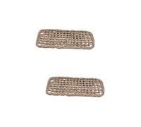 SUPVOX 2pcs Lizard Woven Mat for Reptiles Grass Weaving for Snakes and Lizards Easy to Install for Crawling Habitat