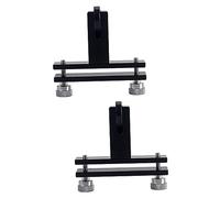 SUPVOX 2pcs Long Violin Bridge Machine Fitting Bridge Feet Violin Repair Code Tool for Luthiers