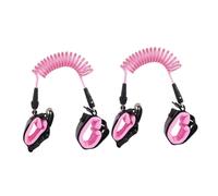 SUPVOX 2pcs Lost Rope Boy Girl Lost Wrist Band Lock Rotating Head for Boys and Girls Safety Bracelet Wrist Wristband