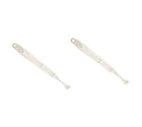 SUPVOX 2pcs Macrame Ukulele Hanger Wall Mount Guitar Hook Decorative Handicraft Rustic Style