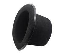 SUPVOX 2pcs Magician Costume Hat for S Derby Hats for Dress Up Carnival Halloween Parties Versatile Accessory for Boys