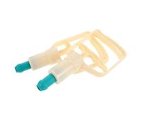 SUPVOX 2pcs Manual Milking Machine Pump Parts for Goats and Sheep Wear-resistant Hand Pump Accessory for Efficient Portable Milker Easy-install Livestock Milk Extractor