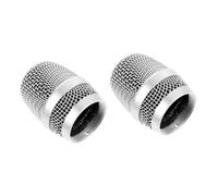 SUPVOX 2pcs Metal Mesh for Mic Microphone Grille Replacement Compatible Easy Installation Inner Filter to Reduce Noise Wear-resistant Design for Use
