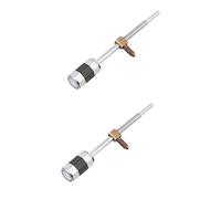 SUPVOX 2pcs Metal Violin Bow Screw for Stringed Instruments Simple Design for Violin Parts and Musical Instrument Accessories