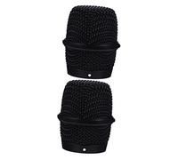 SUPVOX 2pcs Microphone Recording for Gaming Head Mic Replacement Ball Head Cover Compatible Bs- Bs