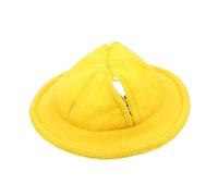SUPVOX 2pcs Mini Pet Hat for Small Animals Cute Bunny Cover for Pets for Parties Cosplay and Holiday Photos Adorable Costume Accessory