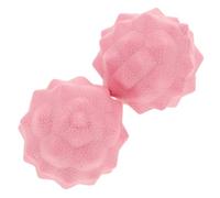 SUPVOX 2pcs Muscle Massage Balls for Back Neck and Feet Lightweight Fascia Release Fitness Yoga Massage Spheres for Muscle Relaxation and Relief at Home