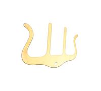 SUPVOX 2pcs Music Book Clip Portable Metal Sheet Music Holder Page Clip for Piano Guitar Musicians Score Holder and Reading