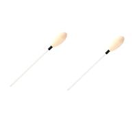 SUPVOX 2pcs Music Conducting Stick Maple Conductor for Orchestra Performance Comfortable Grip Design for Conductors and Music Directors