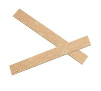 SUPVOX 2pcs Musical Instrument Accessories Clarinet Repair Kit Play-tested Clarinet Mouthpiece Pad Maintenance Kit Oboe Cleaning Repair Parts Beige Cork