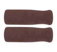 SUPVOX 2pcs Non-slip Foam Hand Grips for Walking Cane Covers Comfortable Nbr Sponge Handlebar Replacement for Trekking Poles Bicycle Handles Fishing Rods Lightweight and Fit