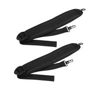 SUPVOX 2pcs Padded Breathable Cotton Shoulder Strap for Instrument Cases Adjustable Replacement Bag Strap for Violin Guitar Erhu Pipa Lightweight Comfortable Carrying