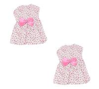 SUPVOX 2pcs Pet Dog Skirt Pet Stuff Dog Skirts Dog Clothing Pet Supplies Pets Supplies Pet Dog Dress Dog Clothes Skirt Dress for Pet Dog+clothes Pet Dress Dogs Clothes The Dog