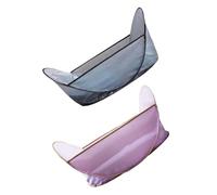 SUPVOX 2pcs Pet Hair Remover for Laundry Breathable Shearing Bibs Simple Comfortable for Dog Cat Grooming