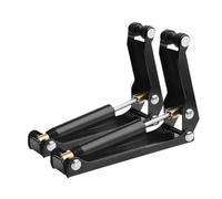 SUPVOX 2pcs Piano Lid Relief Piano Accessories Piano Slow Falling Buffer Piano Protective Cover Piano Slow down Device Piano Anti-pinch Accessory Piano Slow Closing Aluminum Alloy Black