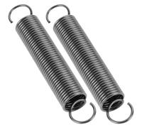 SUPVOX 2Pcs Piano Tuning Springs Wire Spring for Upright Piano Repair Parts 6.0Cm Long Replacement Kit