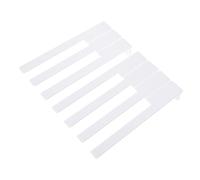 SUPVOX 2pcs Plastic Piano Keytop Tools for Piano and Keyboard, Sturdy White Keytops to Refresh Worn Keys, Musical Instrument Accessory for Repair Work
