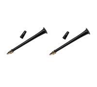 SUPVOX 2pcs Pocket Saxophone Mini Saxophone for Portable Music Creation Black Woodwind Instrument for Friends and Acoustic Spaces Cherished Handmade Design