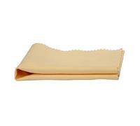 SUPVOX 2pcs Polishing Cleaning Cloth, 30 * 30cm Silverware Fabric Polishing Cloth, for Silver and Gold, Random Color