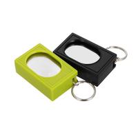 SUPVOX 2pcs Portable Dog Training Clicker Square Pet Behavior Trainer for Dogs Cats Birds Lizards Fish Aid for Indoor Use