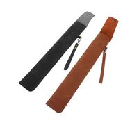 SUPVOX 2pcs Portable Drum Stick Bag PU Drumstick Holder with Dustproof Protection Stylish Black for Drummers Teens Musicians Organize Various for Optimal Performance