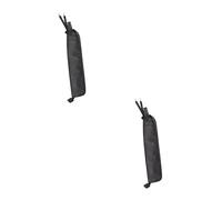 SUPVOX 2pcs Portable Drum Stick Bag Thick Drumsticks Package Storage Case Pouch for Drummer for Carrying and Organizing Your Drum Accessory