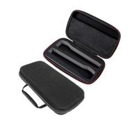 SUPVOX 2pcs Portable EVA Microphone Carrying Case Handheld Wireless Mic Storage Pouch Water Shock Dust Resistant for Musicians Performers the Go