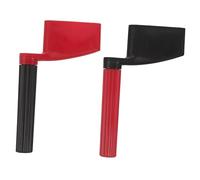 SUPVOX 2pcs Portable Guitar String Winder Tool with Peg Puller Lightweight Manual String Extractor for Electric Acoustic Guitars and Ukuleles Precision Gear Mechanism Easy Grip Handle