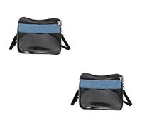 SUPVOX 2pcs Portable Hamster Carrier Bag Lightweight Animal Sling Pouch for Guinea Pig and Squirrel Breathable Compact Design for Outdoor Travel