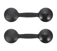 SUPVOX 2pcs Portable Handheld Eye Occluder for Vision Test, Ergonomic Handle Design with Anti-Slip Polypropylene Material, Professional Eye Shield for Examination Equipment and School Use