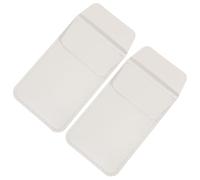 SUPVOX 2pcs Portable Pen Case Pu Leather Pen Case for Daily Use Organizing and Lightweight Nurses and Doctors The Go