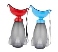 SUPVOX 2pcs Portable Potty Leakproof Urinal for Travel and Camping Car Friendly Emergency Toilet with Sealing Design Easy to Clean and Carry for Outdoor Adventures