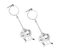 SUPVOX 2pcs Portable Reading Music Stand for Clarinet Music Stand Sheet Clips for Marching Band Musical Instruments Accessories for French Horn Sheet Holder