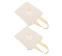 SUPVOX 2pcs Portable Wipes Dispenser Case for Diaper Bags Travel Nursery Versatile Wet Dry Wipe Holder for Bathroom Essentials Broad Compatibility Reliable Performance