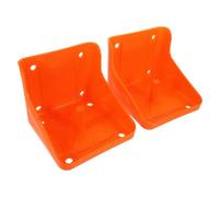 SUPVOX 2Pcs Professional Livestock Salt Block Rack with Skid Design Material Feeder for Sheep Cattle and Horses Convenient Salt Lick Holder for Shop Use