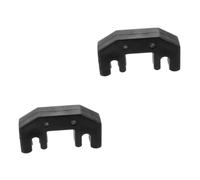 SUPVOX 2pcs Professional Metal Cello Mute Cello Practice Mute for Violoncello Noise Reducing Stopper