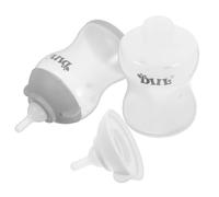 SUPVOX 2pcs Puppy and Kitten Milk Feeding Bottles with 100ml Silicone Nipples Portable Pet Nursing Bottles for Travel and Outdoor Use Dog and Cat Feeder for Newborns