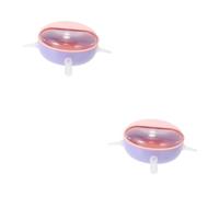 SUPVOX 2pcs Puppy Feeder Simulation Nipples for Newborn Pets Soft Flexible Food-grade Material for Kittens Puppies and Small Animals Easy to Clean and Feeding Tool