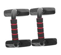 SUPVOX 2pcs Push-up Brackets for Home Fitness Arm Strength Training Tool Sturdy Steel Push-up Stands with Multi-point Gravity Support Non-slip Grip Bars for Chest Muscle Exercise and