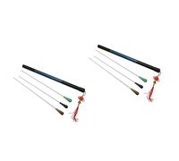 SUPVOX 2pcs Quality for Conductors Orchestra Music Conducting Lightweight Agate Handle Baton for Teachers Students