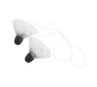 SUPVOX 2pcs Realistic Rat Nose Halloween Mouse Nose Fake Animal Dress-up Props for Cosplay Carnivals Performance Animal Props