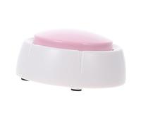 SUPVOX 2pcs Recordable Talking Button for Pet Training Interactive Communication Device for Dogs and Cats Recording Easy to Use No Batteries Included