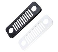 SUPVOX 2pcs Rectangular Computer Ventilation Grill Multi-layer Slot for Office Appliance