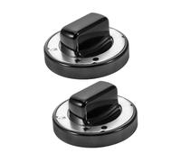 SUPVOX 2pcs Red High-Temperature Resistant Bakelite Knobs Inner Replacement for Commercial Gas Stoves Cooktops Griddles with Anti-Slip Grip
