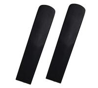 SUPVOX 2pcs Resin Soprano Saxophone Reed Strength Woodwind Instrument Parts for Saxophone Reed Replacement