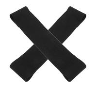 SUPVOX 2pcs Reusable Ice Pack Strap with Adjustable Eva Extension Band for Stable Support, 14.3 Inch Elastic Holder for Cold Packs, for Ankle and Back Relief