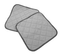 SUPVOX 2pcs Reusable Washable Dog Pee Pads for Small Pets Absorbent Guinea Pig Cage Liners Soft Skin-friendly Mat for Hamsters and Small Animal Training Compact and Portable