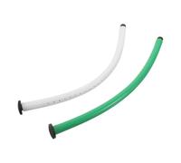 SUPVOX 2pcs Rubber Cello Humidifier for Sound Hole, F-hole Panel Moisturizer Instrument Accessory for Crack Prevention and Humidity Maintenance, White and Green Set for Cello Protection